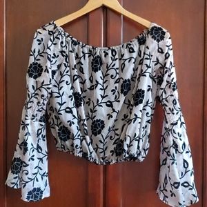 Flair The Label Print Blouse